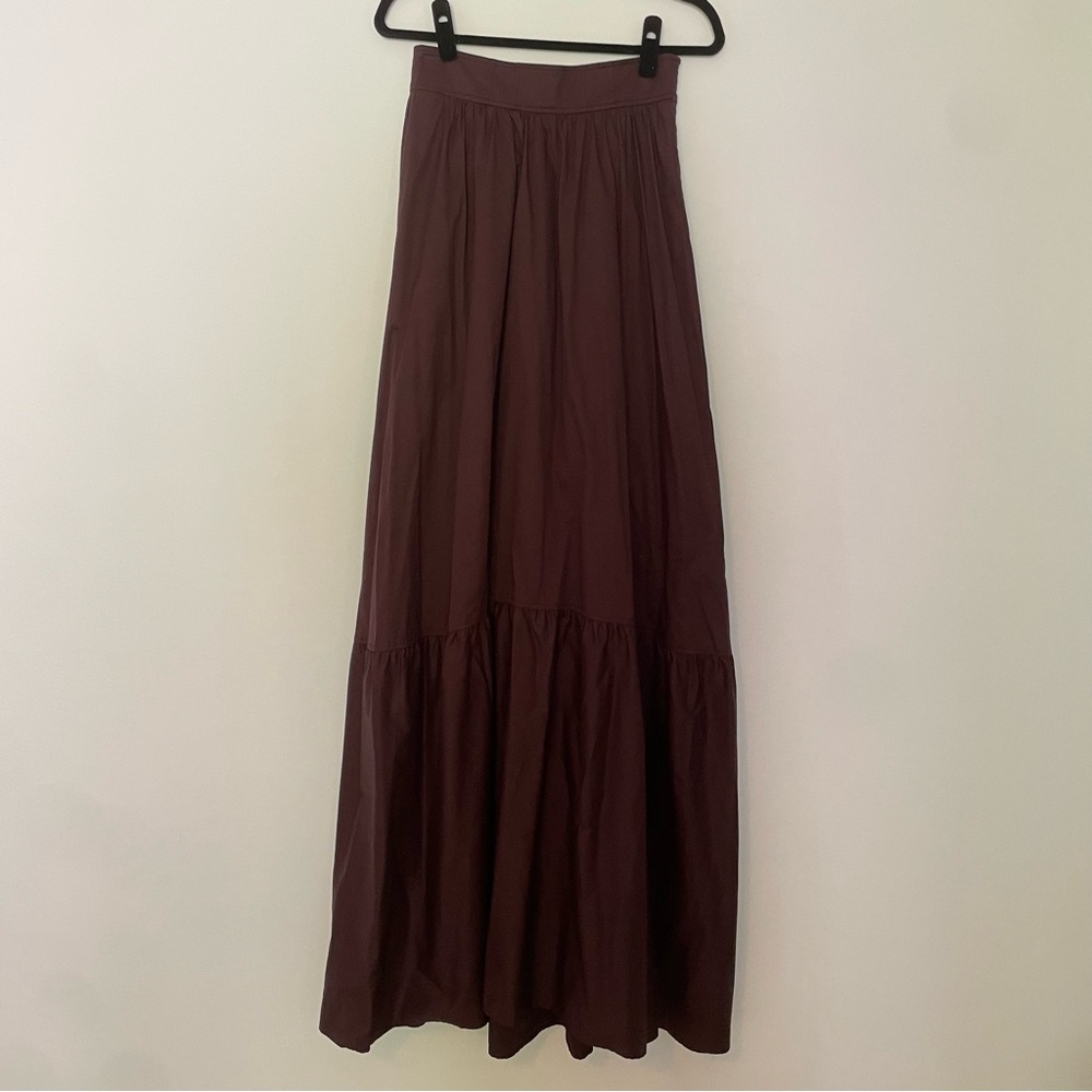 ALC Purple Maxi Skirt